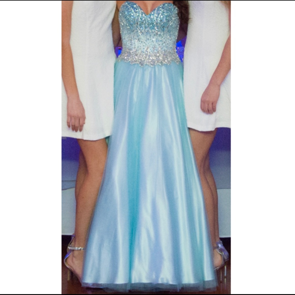 Layla K Sweet 16 dress.